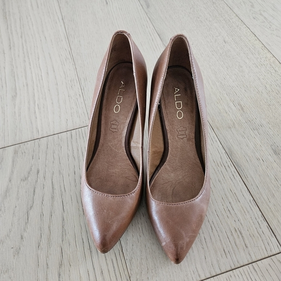 Aldo Shoes - Aldo Women's Brown Heels Size 5